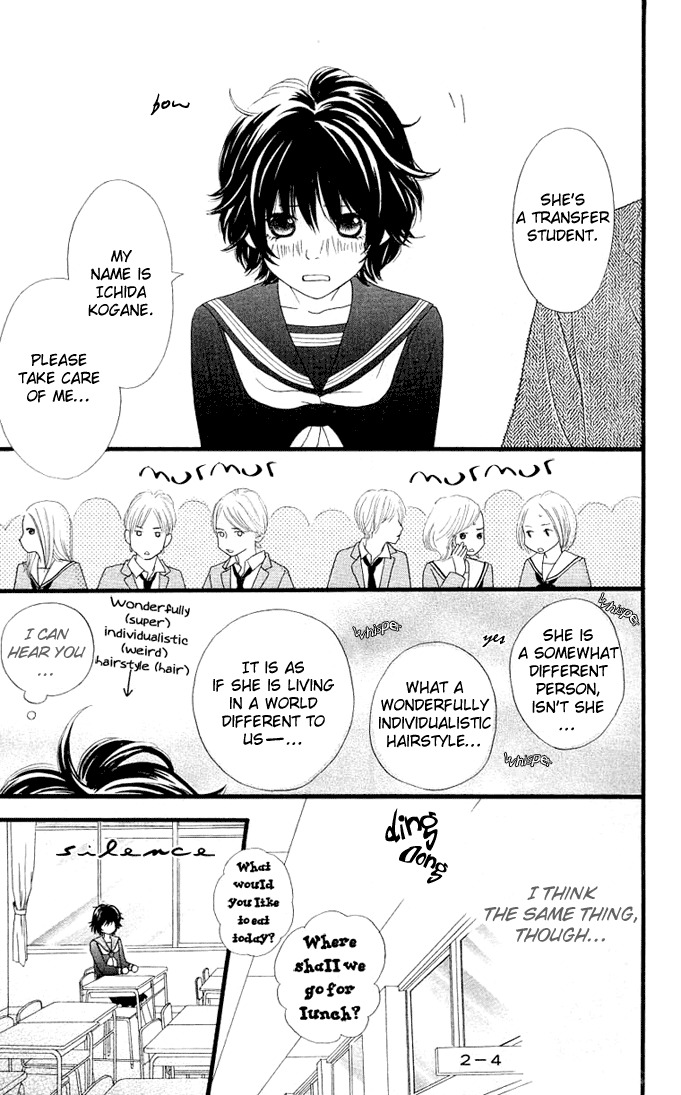 Kin no Angel Chapter 0.6 page 34 - Read Online