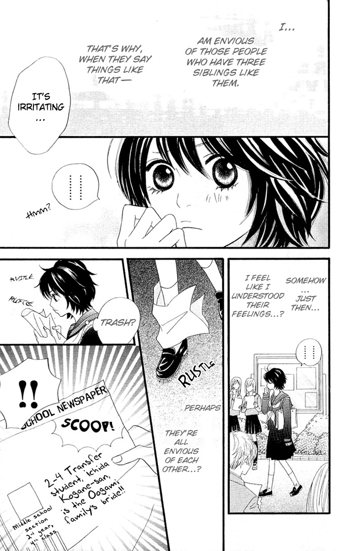 Kin no Angel Chapter 0.6 page 58 - Read Online