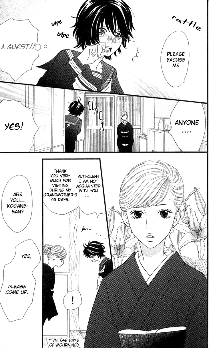 Kin no Angel Chapter 0.6 page 8 - Read Online
