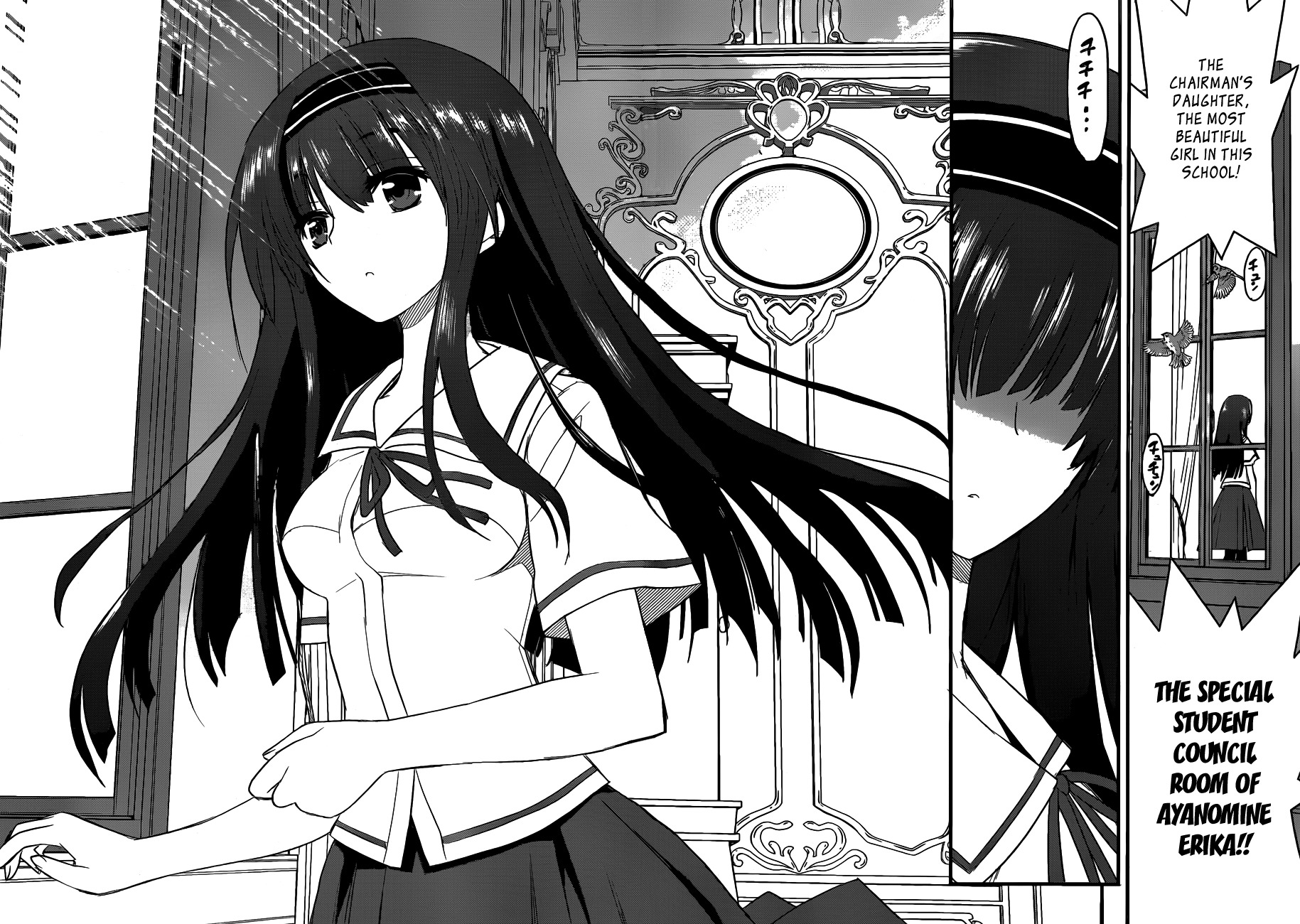 Kin no Kanojo, Gin no Kanojo Chapter 1 page 11 - Chapter 1: Attack 01