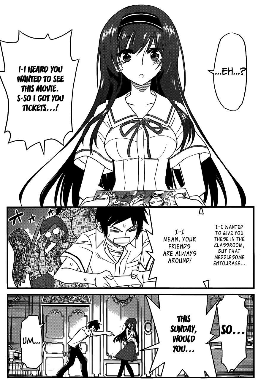 Kin no Kanojo, Gin no Kanojo Chapter 1 page 15 - Chapter 1: Attack 01