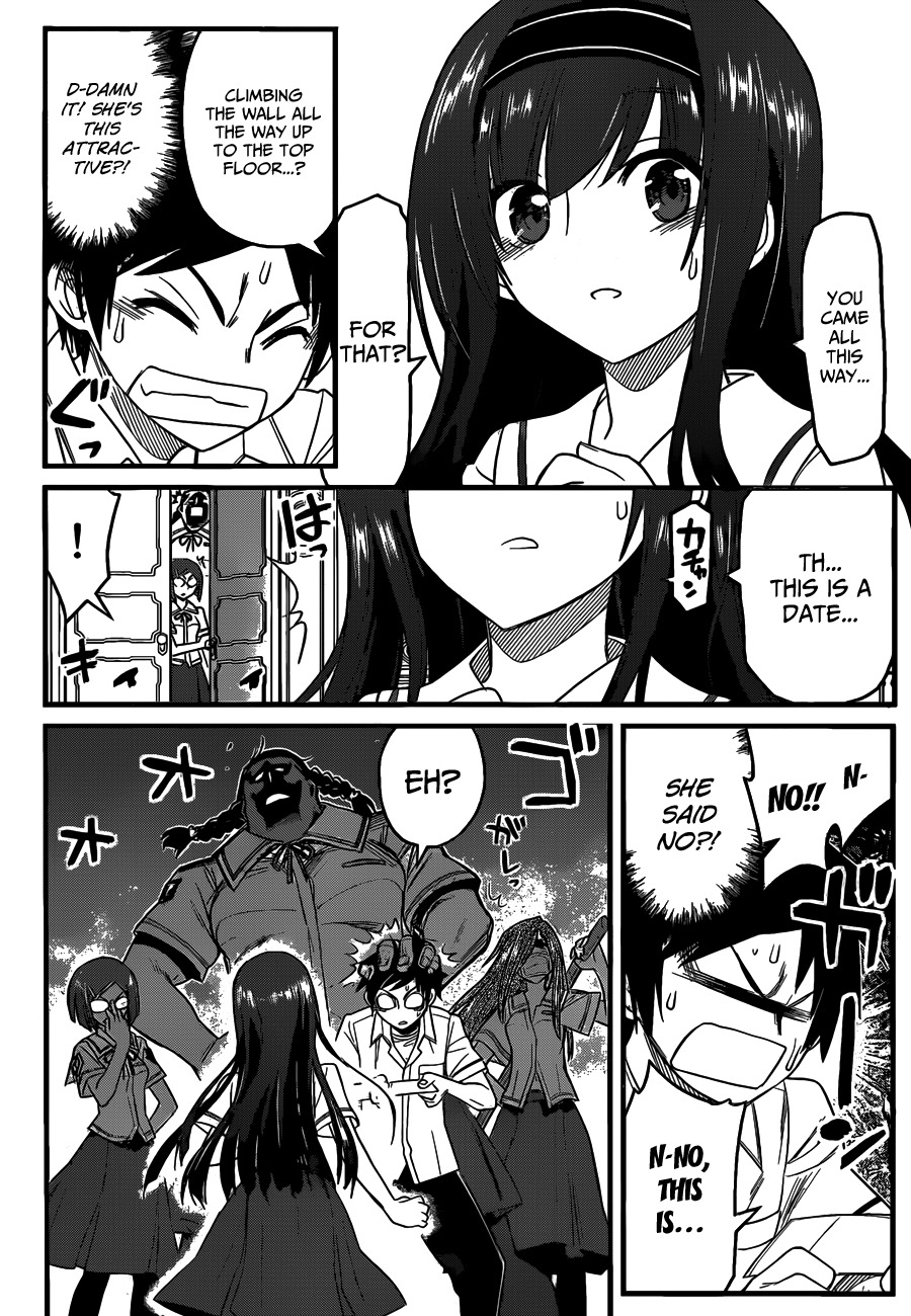 Kin no Kanojo, Gin no Kanojo Chapter 1 page 16 - Chapter 1: Attack 01