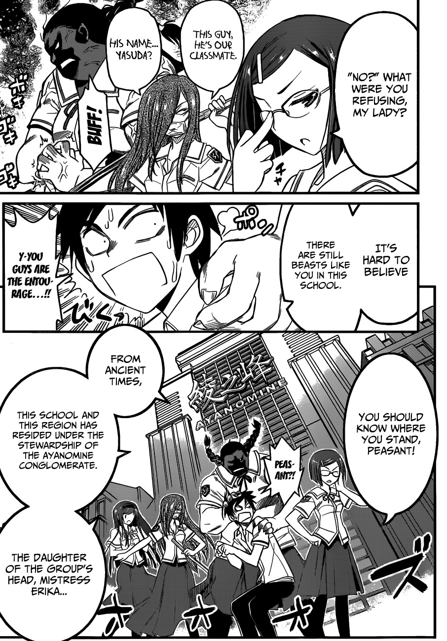 Kin no Kanojo, Gin no Kanojo Chapter 1 page 17 - Chapter 1: Attack 01