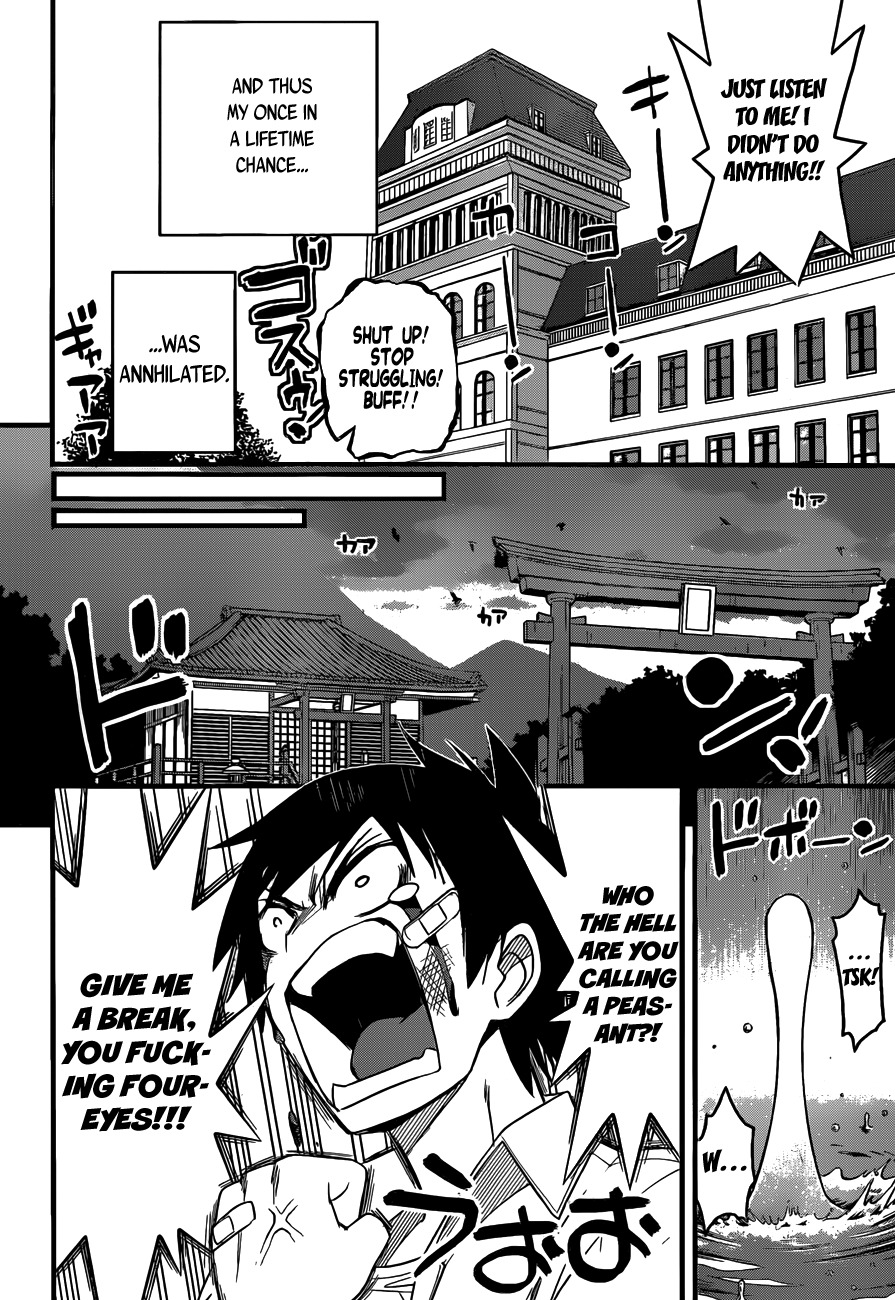Kin no Kanojo, Gin no Kanojo Chapter 1 page 20 - Chapter 1: Attack 01