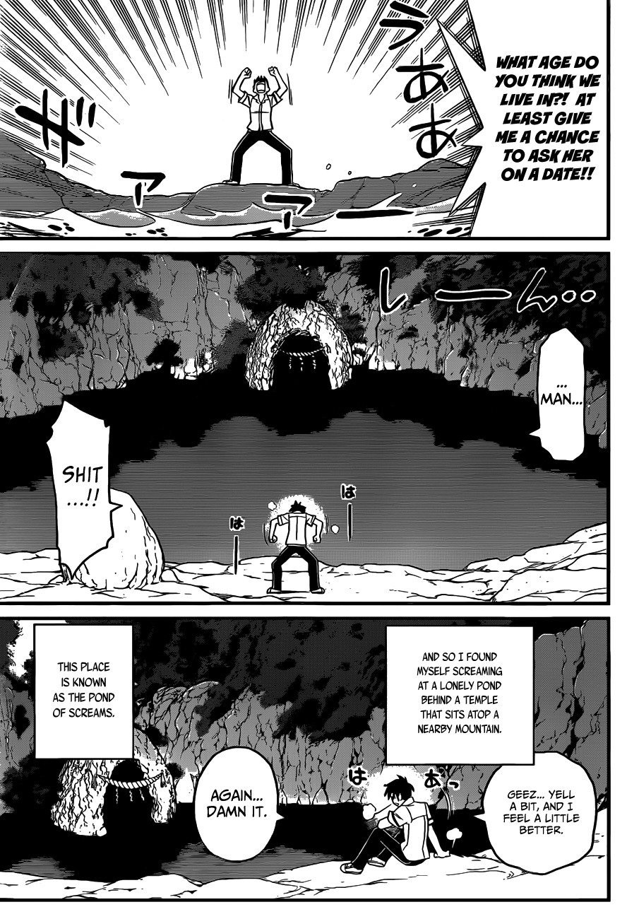 Kin no Kanojo, Gin no Kanojo Chapter 1 page 21 - Chapter 1: Attack 01