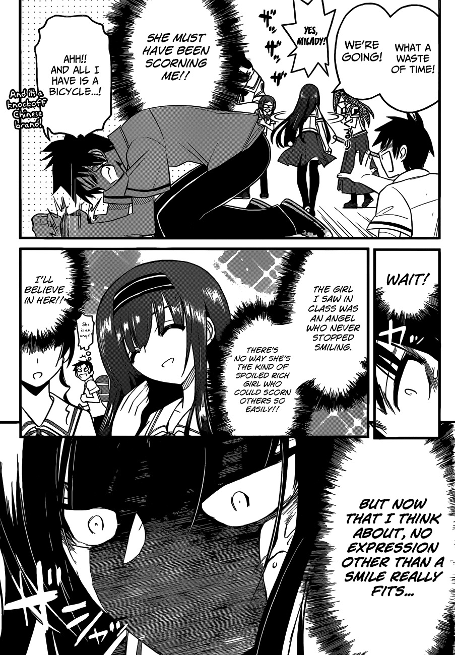 Kin no Kanojo, Gin no Kanojo Chapter 1 page 24 - Chapter 1: Attack 01