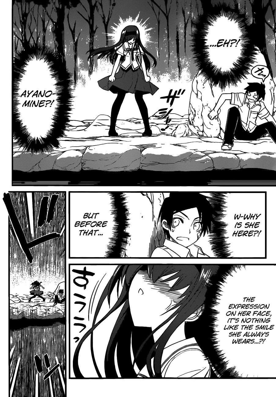 Kin no Kanojo, Gin no Kanojo Chapter 1 page 26 - Chapter 1: Attack 01
