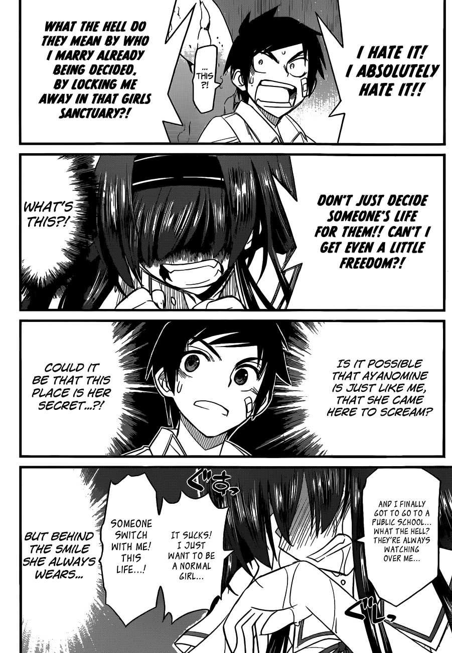 Kin no Kanojo, Gin no Kanojo Chapter 1 page 28 - Chapter 1: Attack 01