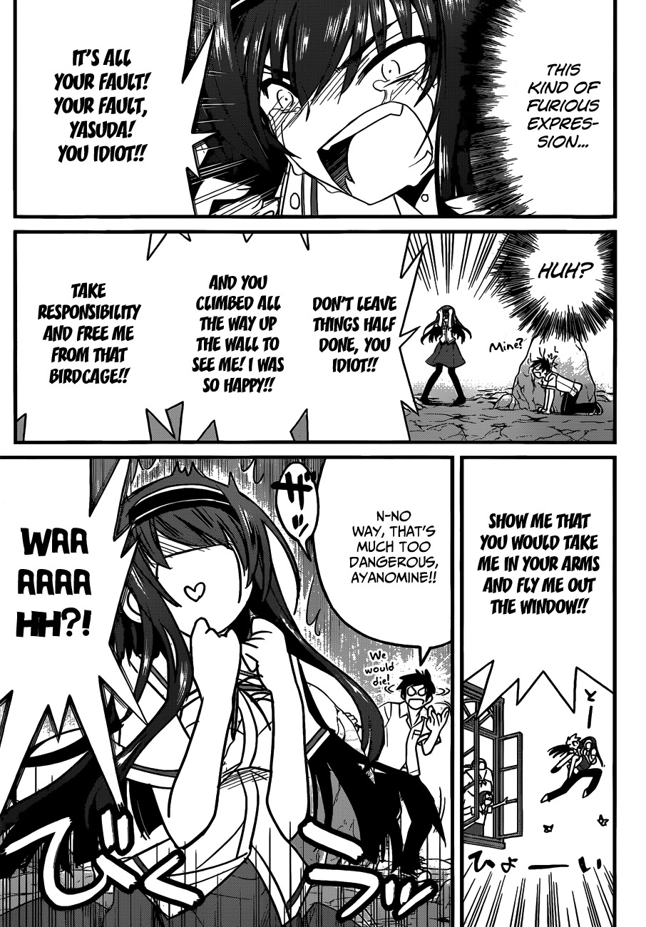 Kin no Kanojo, Gin no Kanojo Chapter 1 page 29 - Chapter 1: Attack 01
