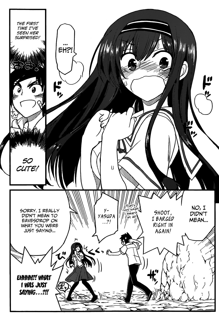 Kin no Kanojo, Gin no Kanojo Chapter 1 page 30 - Chapter 1: Attack 01