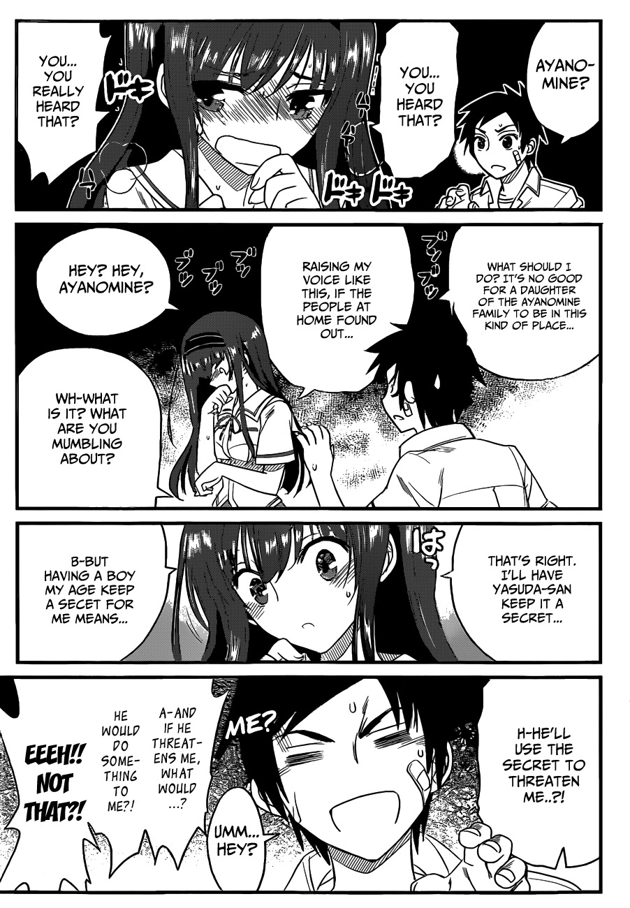 Kin no Kanojo, Gin no Kanojo Chapter 1 page 31 - Chapter 1: Attack 01
