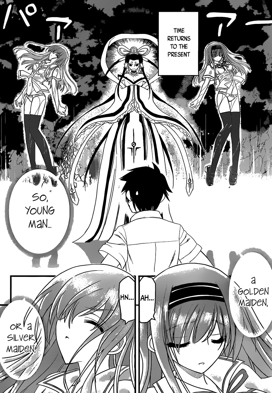 Kin no Kanojo, Gin no Kanojo Chapter 1 page 36 - Chapter 1: Attack 01