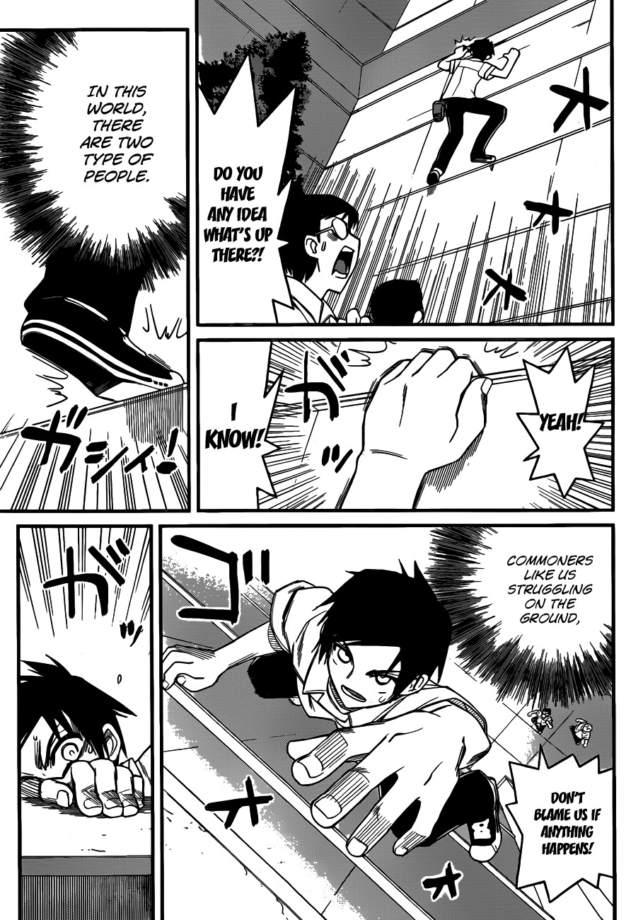 Kin no Kanojo, Gin no Kanojo Chapter 1 page 8 - Chapter 1: Attack 01