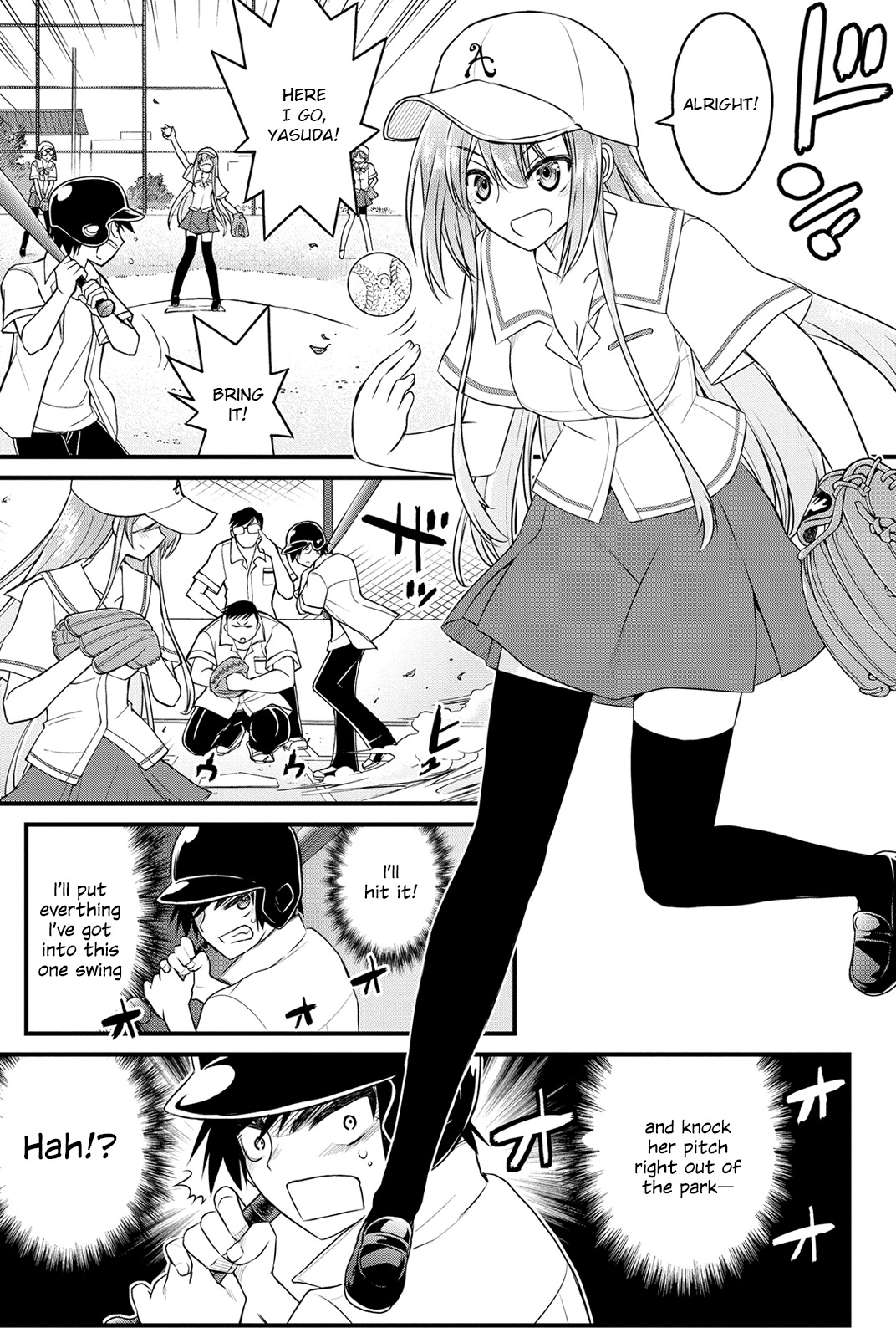 Kin no Kanojo, Gin no Kanojo Chapter 10 page 1 - Chapter 10: Attack 10