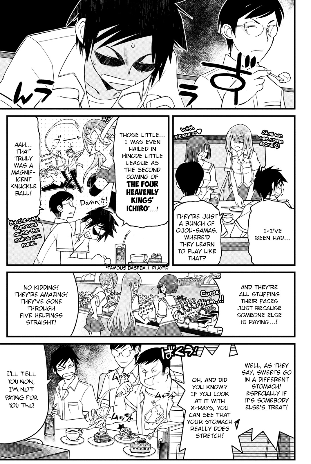Kin no Kanojo, Gin no Kanojo Chapter 10 page 10 - Chapter 10: Attack 10