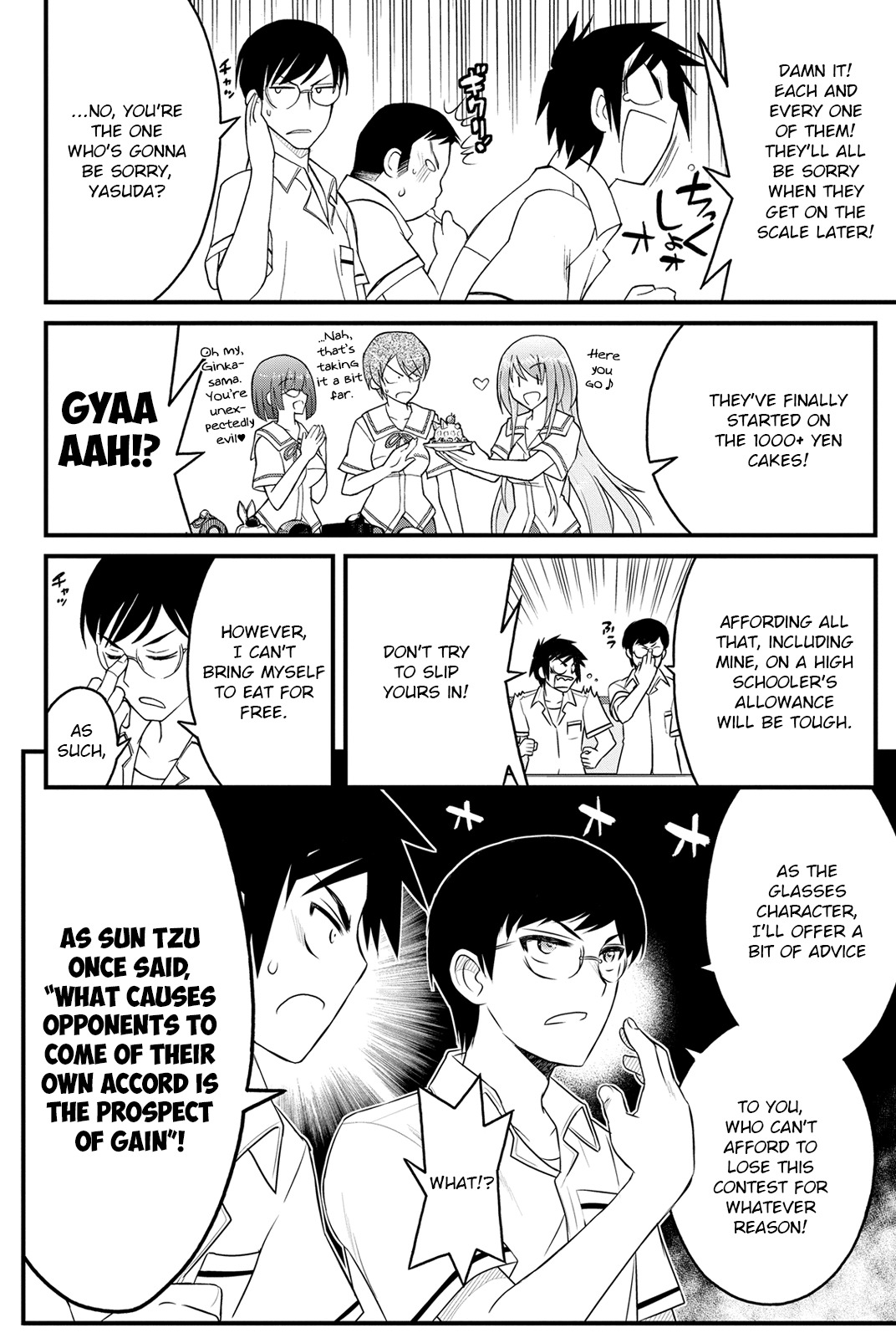 Kin no Kanojo, Gin no Kanojo Chapter 10 page 11 - Chapter 10: Attack 10
