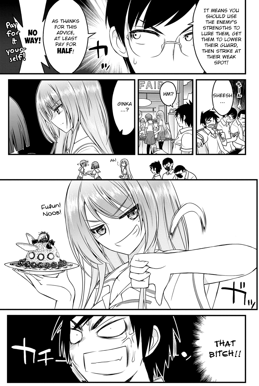 Kin no Kanojo, Gin no Kanojo Chapter 10 page 12 - Chapter 10: Attack 10