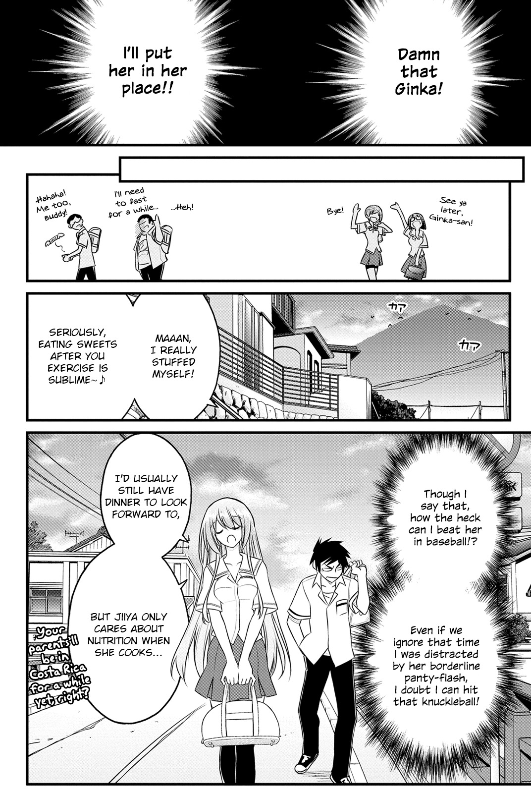 Kin no Kanojo, Gin no Kanojo Chapter 10 page 13 - Chapter 10: Attack 10