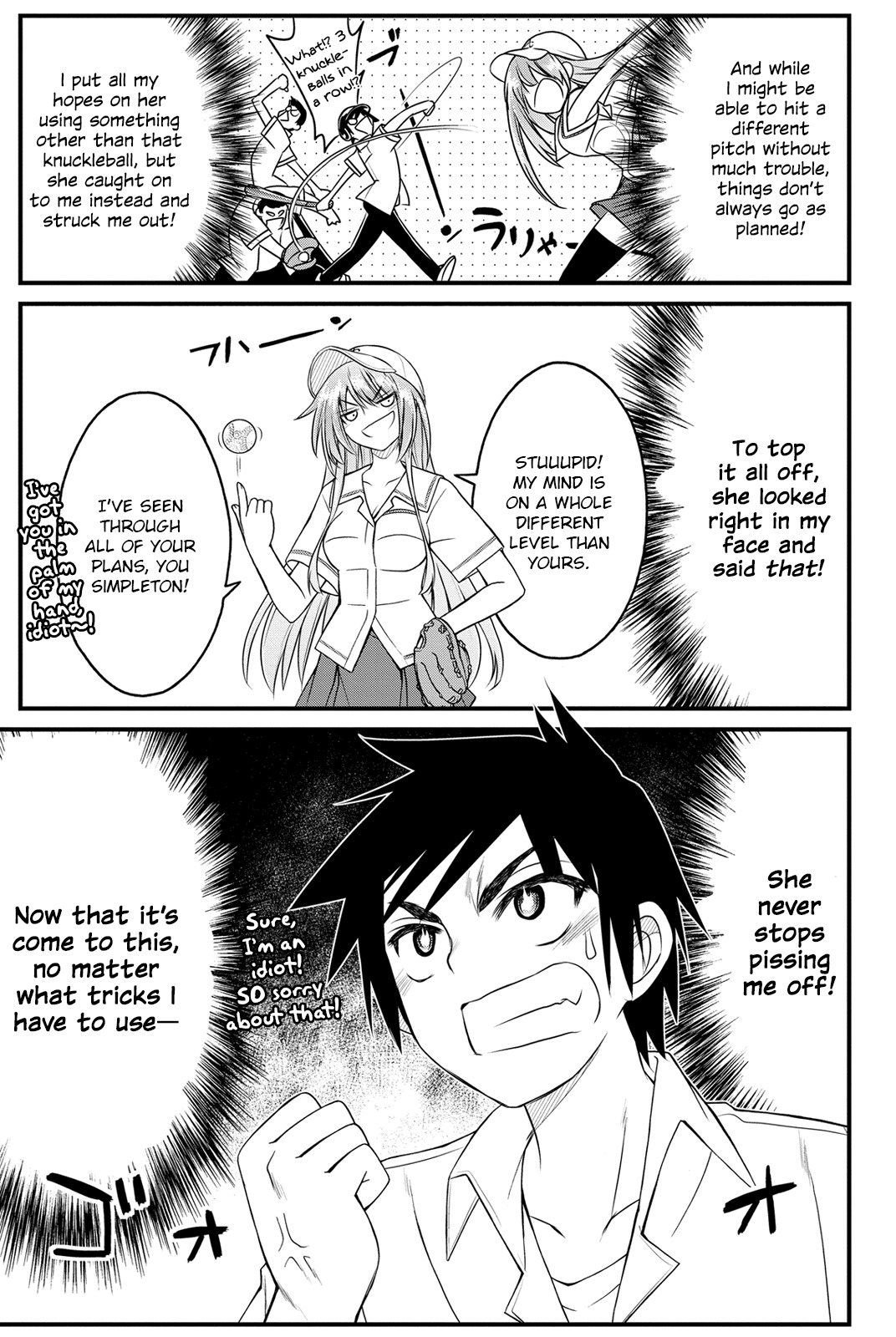Kin no Kanojo, Gin no Kanojo Chapter 10 page 14 - Chapter 10: Attack 10