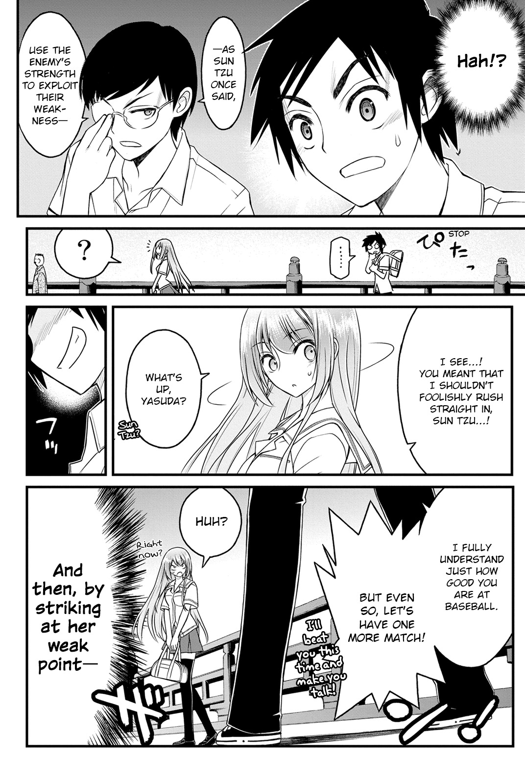Kin no Kanojo, Gin no Kanojo Chapter 10 page 15 - Chapter 10: Attack 10