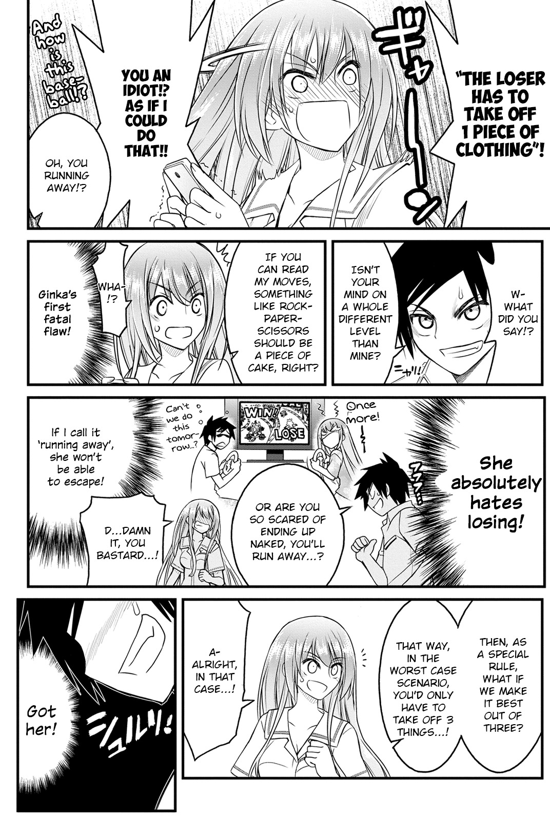 Kin no Kanojo, Gin no Kanojo Chapter 10 page 17 - Chapter 10: Attack 10