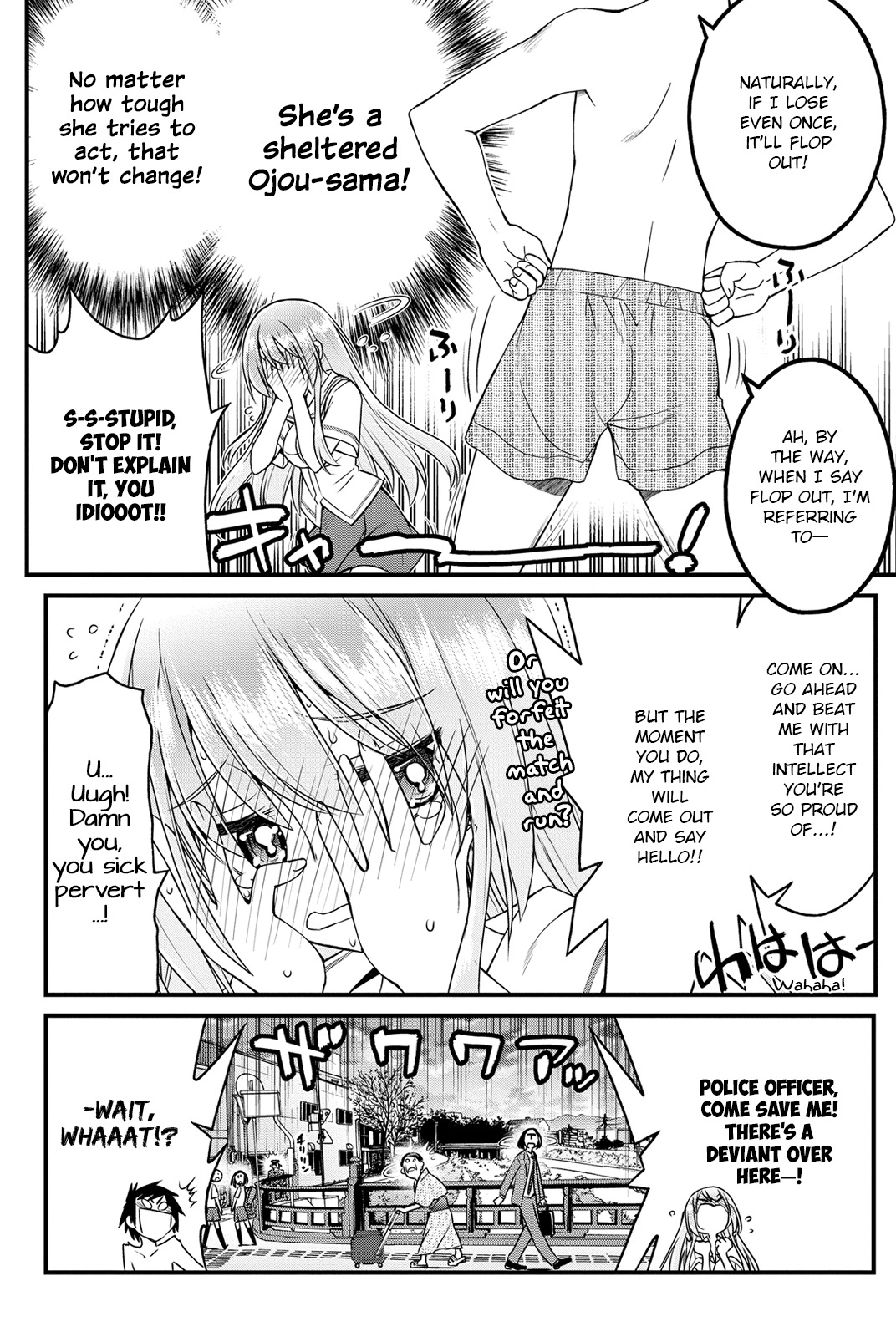Kin no Kanojo, Gin no Kanojo Chapter 10 page 19 - Chapter 10: Attack 10