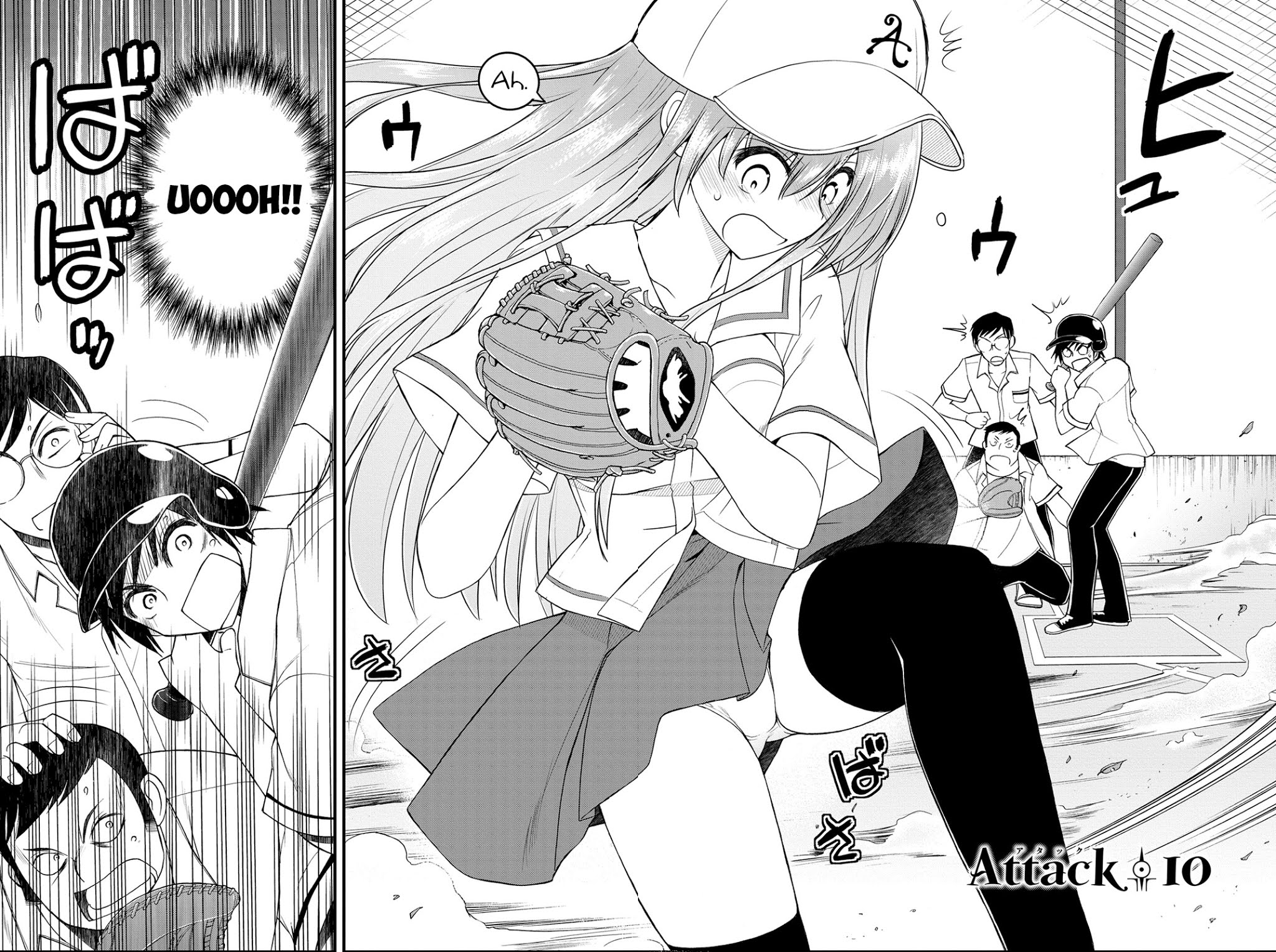 Kin no Kanojo, Gin no Kanojo Chapter 10 page 2 - Chapter 10: Attack 10