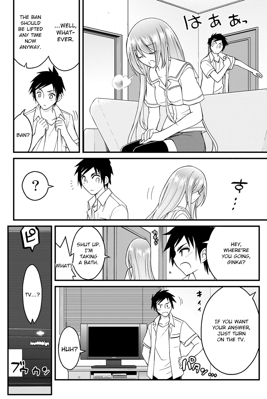 Kin no Kanojo, Gin no Kanojo Chapter 10 page 21 - Chapter 10: Attack 10