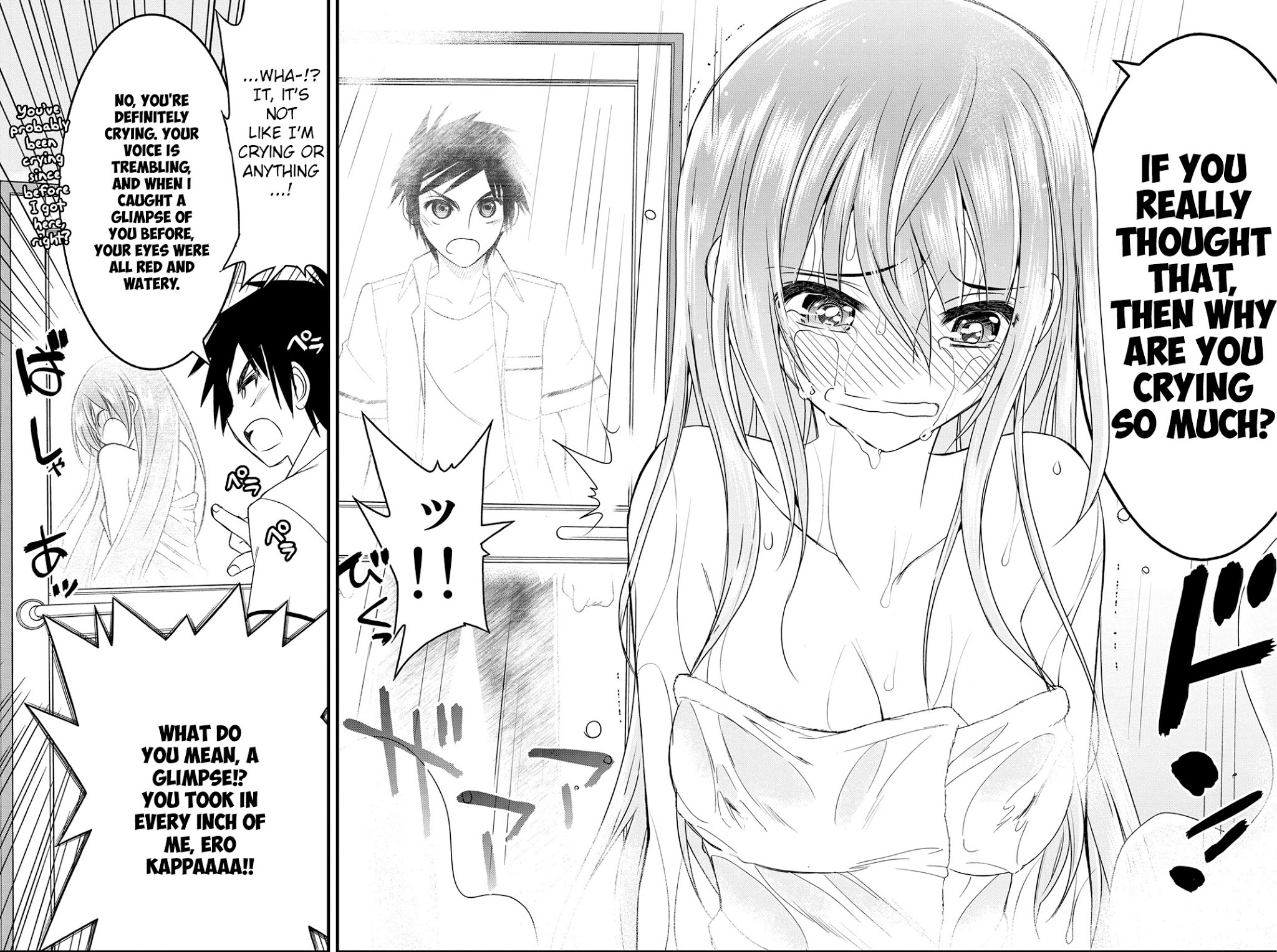 Kin no Kanojo, Gin no Kanojo Chapter 10 page 29 - Chapter 10: Attack 10