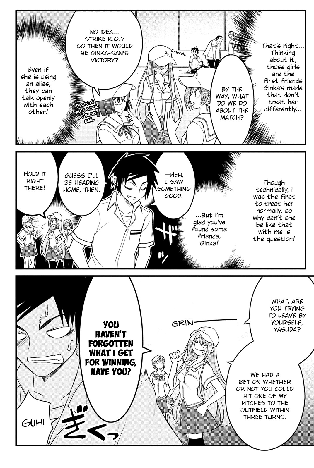 Kin no Kanojo, Gin no Kanojo Chapter 10 page 5 - Chapter 10: Attack 10