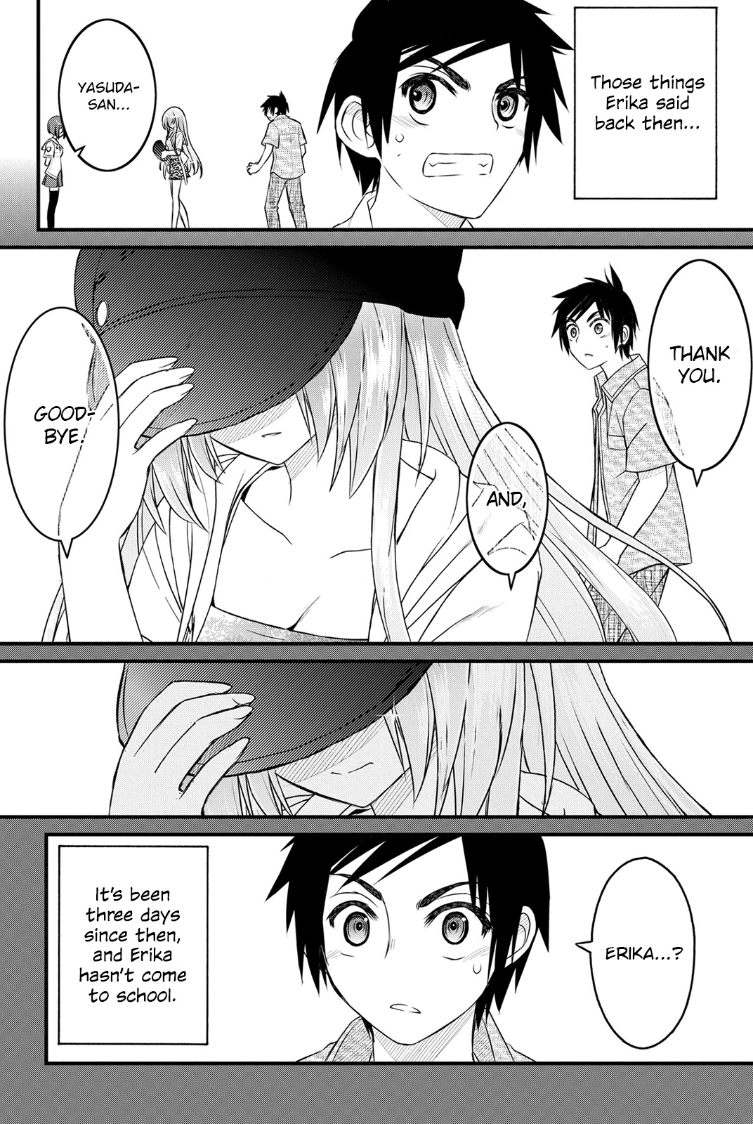 Kin no Kanojo, Gin no Kanojo Chapter 10 page 7 - Chapter 10: Attack 10