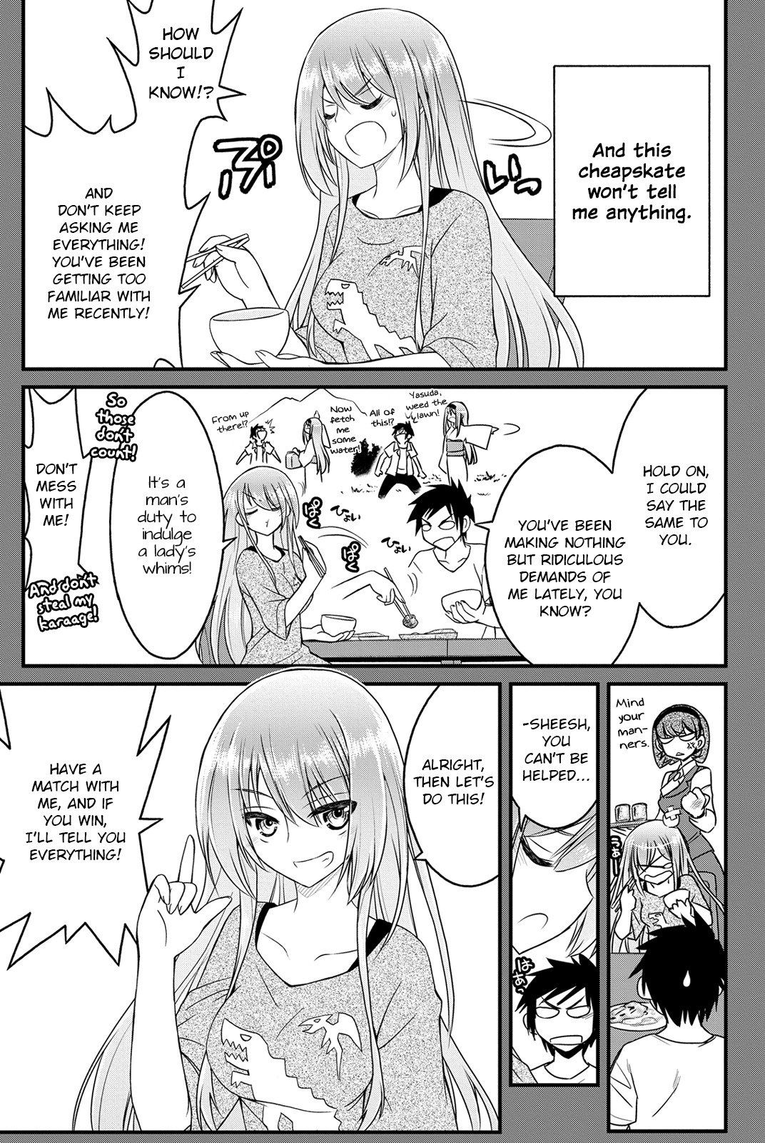 Kin no Kanojo, Gin no Kanojo Chapter 10 page 8 - Chapter 10: Attack 10