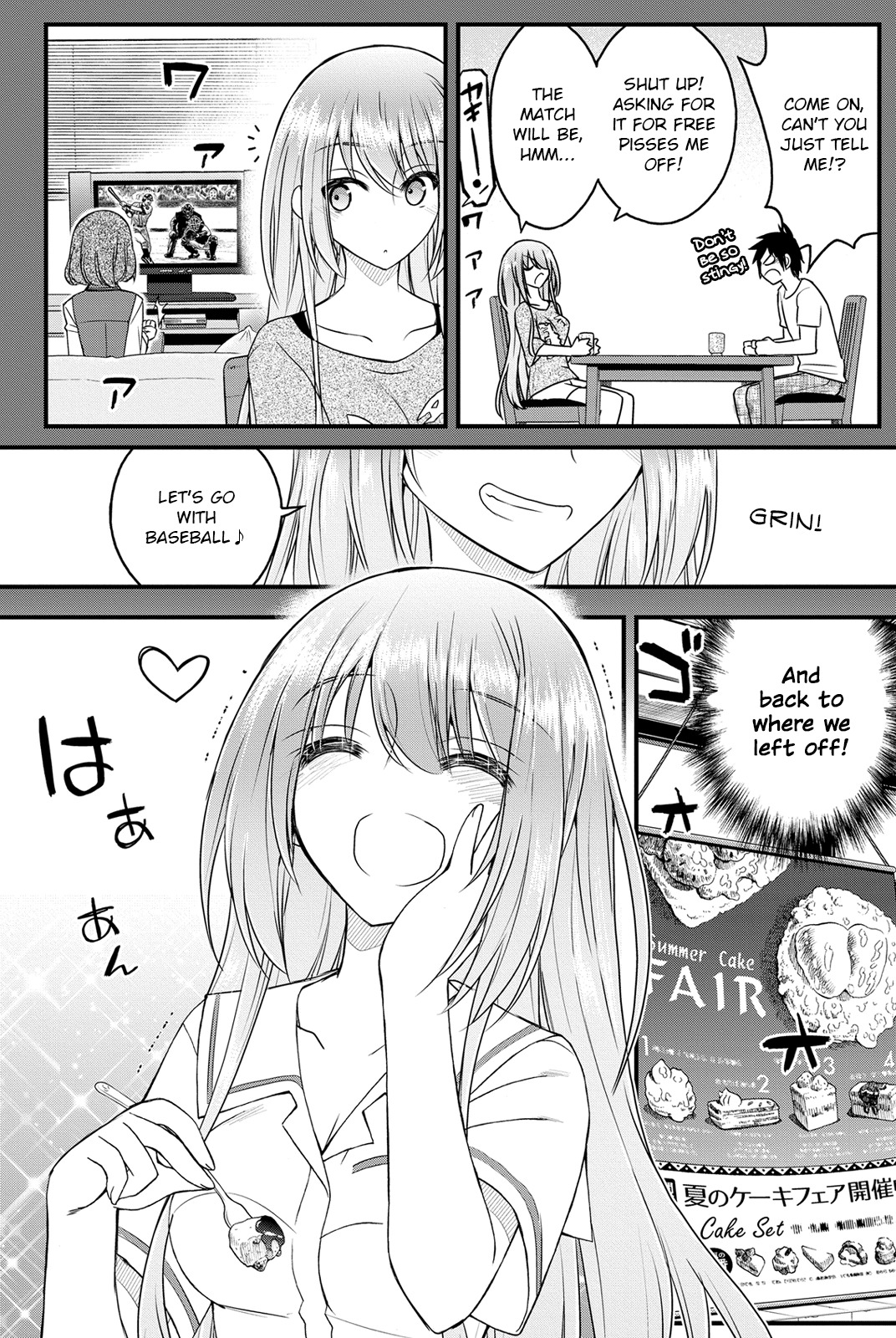 Kin no Kanojo, Gin no Kanojo Chapter 10 page 9 - Chapter 10: Attack 10