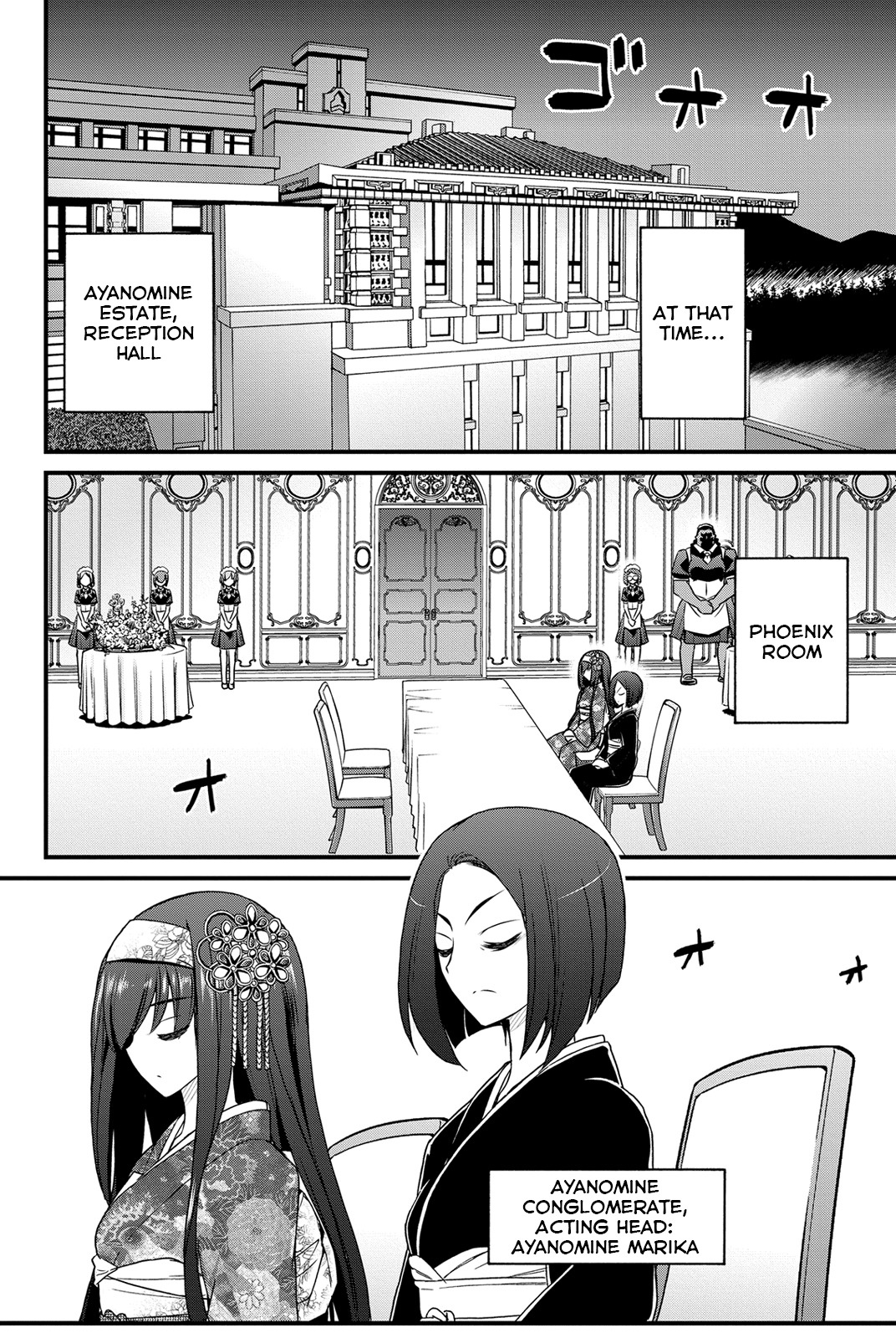 Kin no Kanojo, Gin no Kanojo Chapter 11 page 11 - Chapter 11: Attack 11