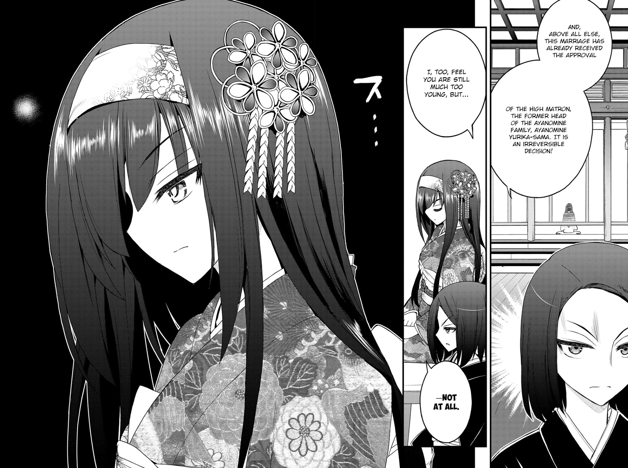 Kin no Kanojo, Gin no Kanojo Chapter 11 page 13 - Chapter 11: Attack 11