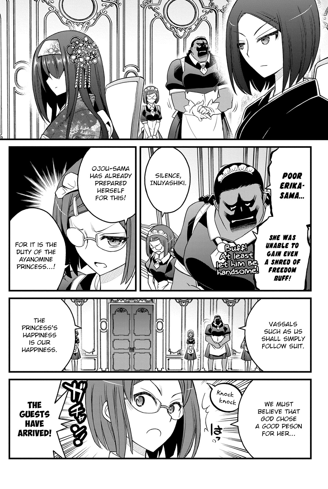 Kin no Kanojo, Gin no Kanojo Chapter 11 page 15 - Chapter 11: Attack 11