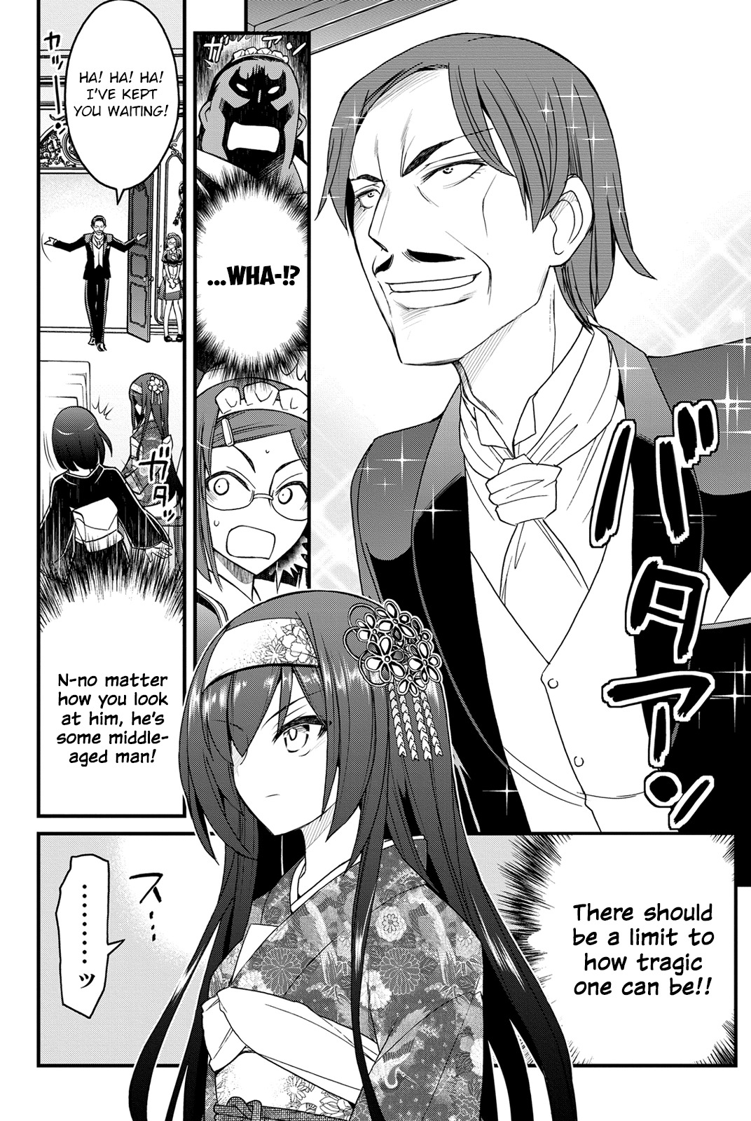 Kin no Kanojo, Gin no Kanojo Chapter 11 page 16 - Chapter 11: Attack 11