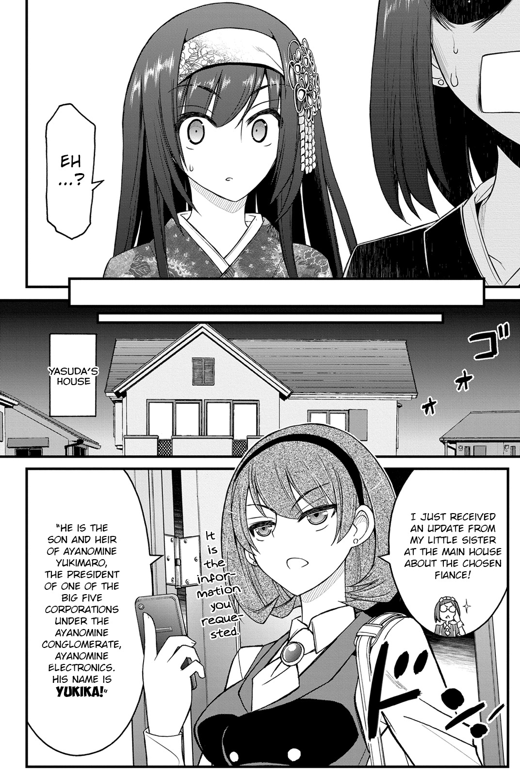 Kin no Kanojo, Gin no Kanojo Chapter 11 page 18 - Chapter 11: Attack 11