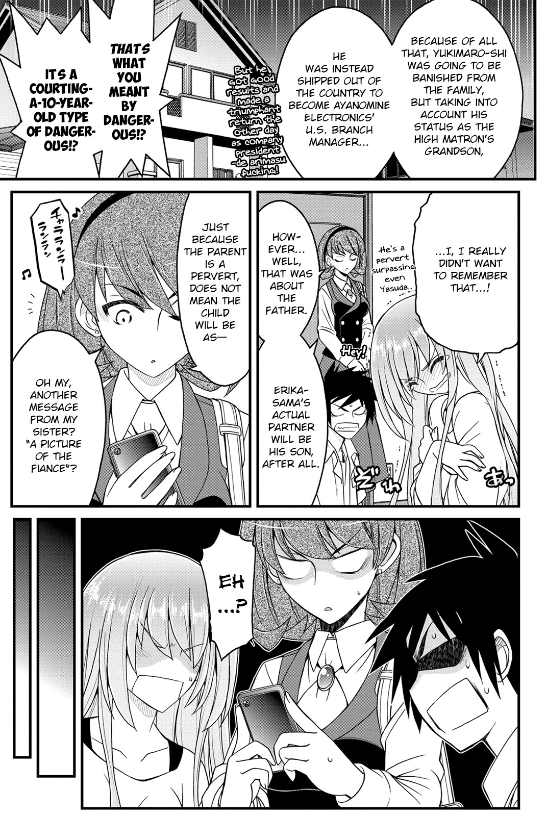 Kin no Kanojo, Gin no Kanojo Chapter 11 page 23 - Chapter 11: Attack 11