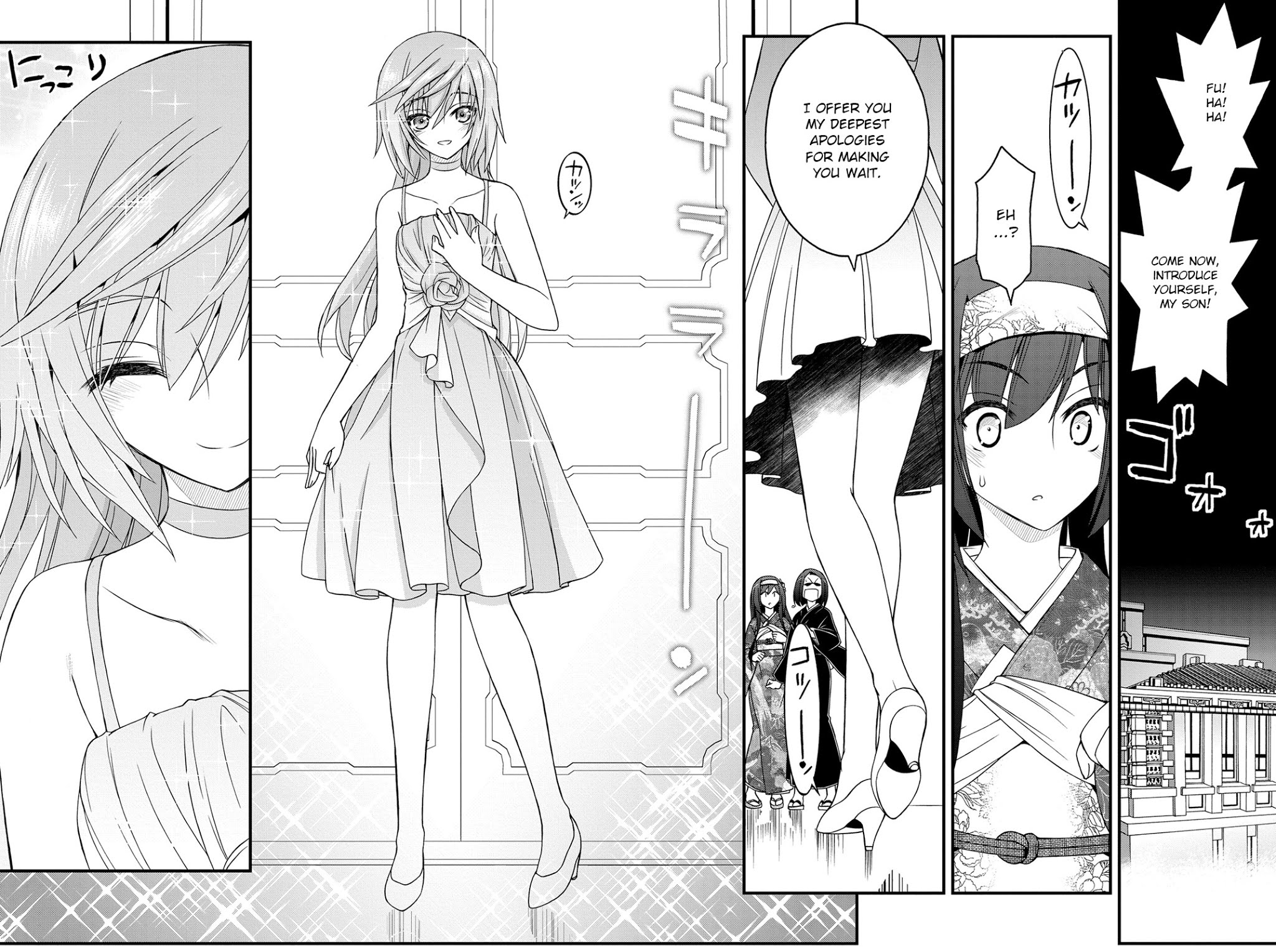 Kin no Kanojo, Gin no Kanojo Chapter 11 page 24 - Chapter 11: Attack 11