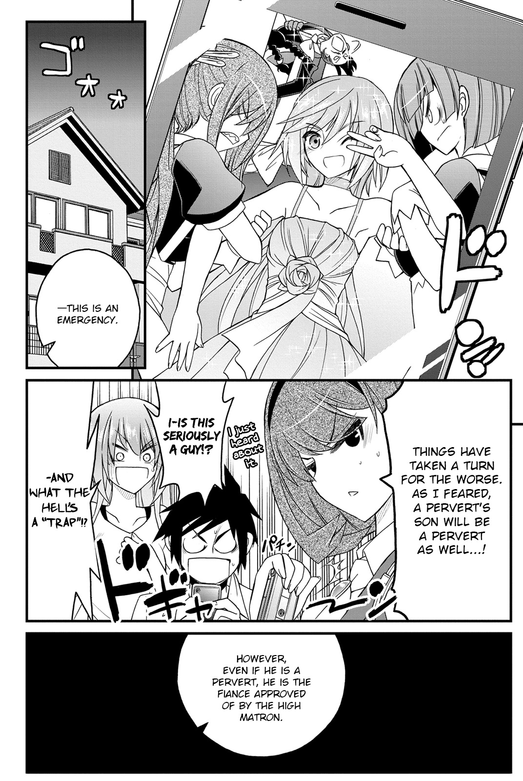 Kin no Kanojo, Gin no Kanojo Chapter 11 page 29 - Chapter 11: Attack 11