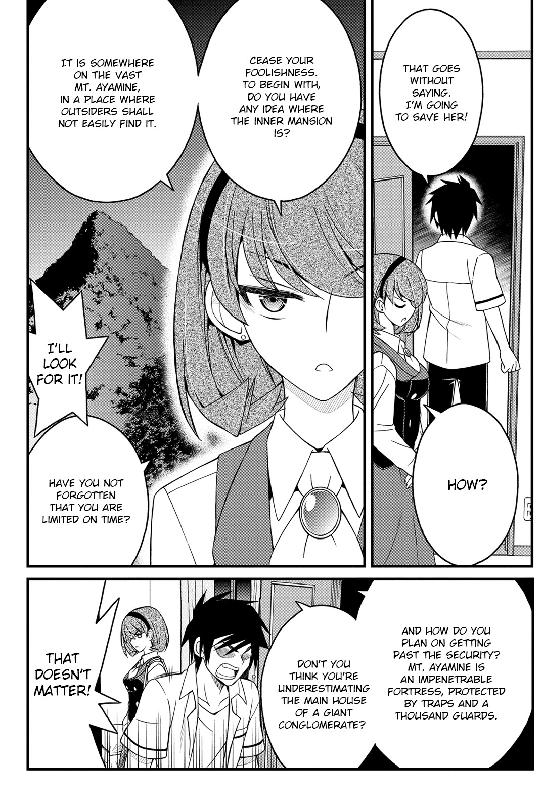 Kin no Kanojo, Gin no Kanojo Chapter 11 page 31 - Chapter 11: Attack 11