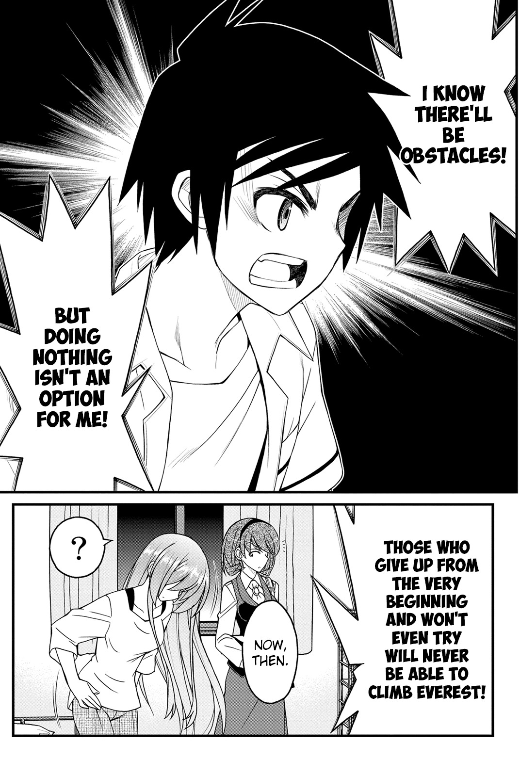 Kin no Kanojo, Gin no Kanojo Chapter 11 page 32 - Chapter 11: Attack 11