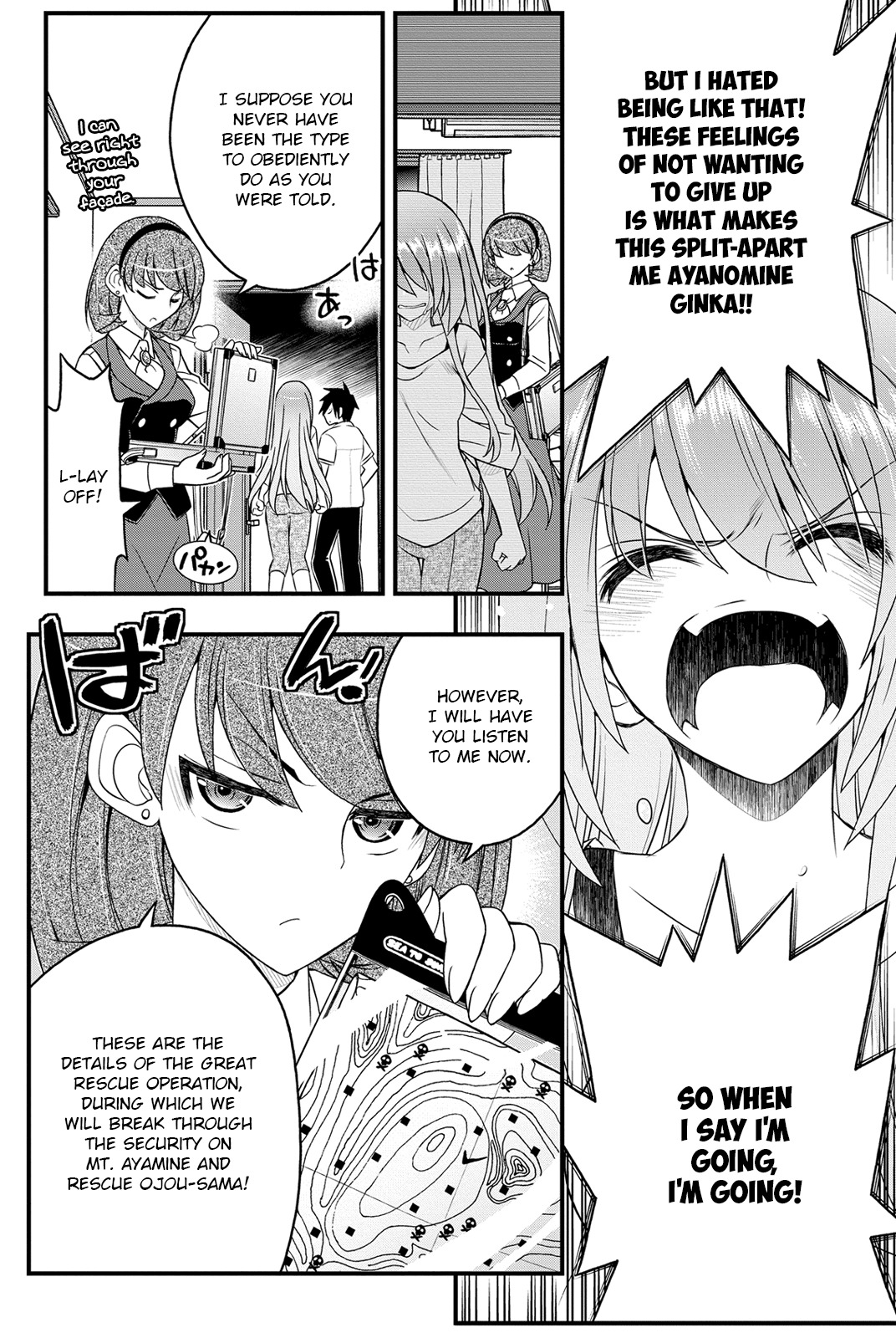 Kin no Kanojo, Gin no Kanojo Chapter 11 page 35 - Chapter 11: Attack 11