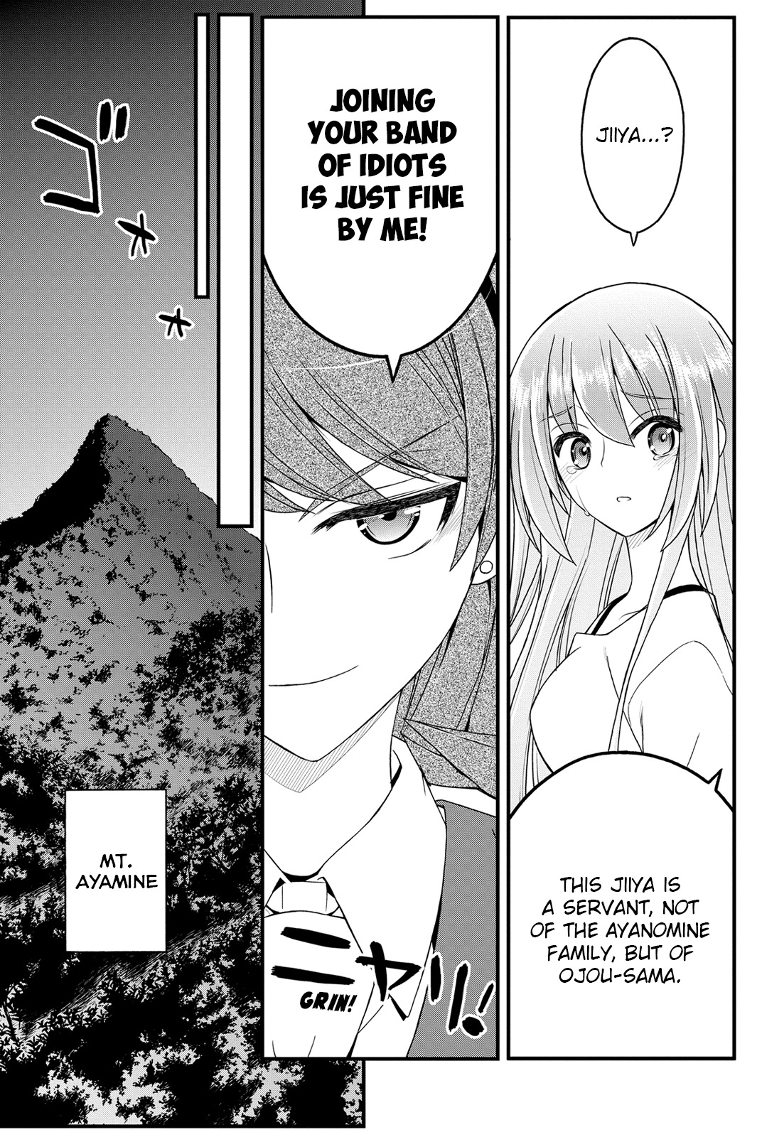 Kin no Kanojo, Gin no Kanojo Chapter 11 page 36 - Chapter 11: Attack 11