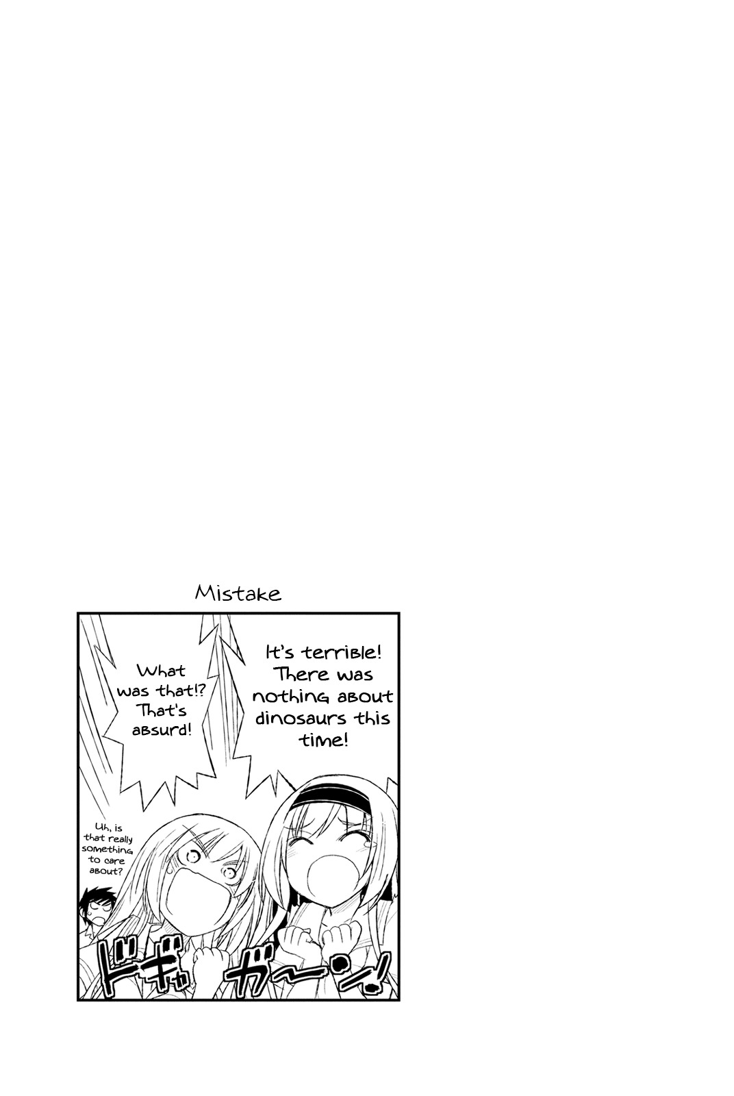 Kin no Kanojo, Gin no Kanojo Chapter 11 page 38 - Chapter 11: Attack 11