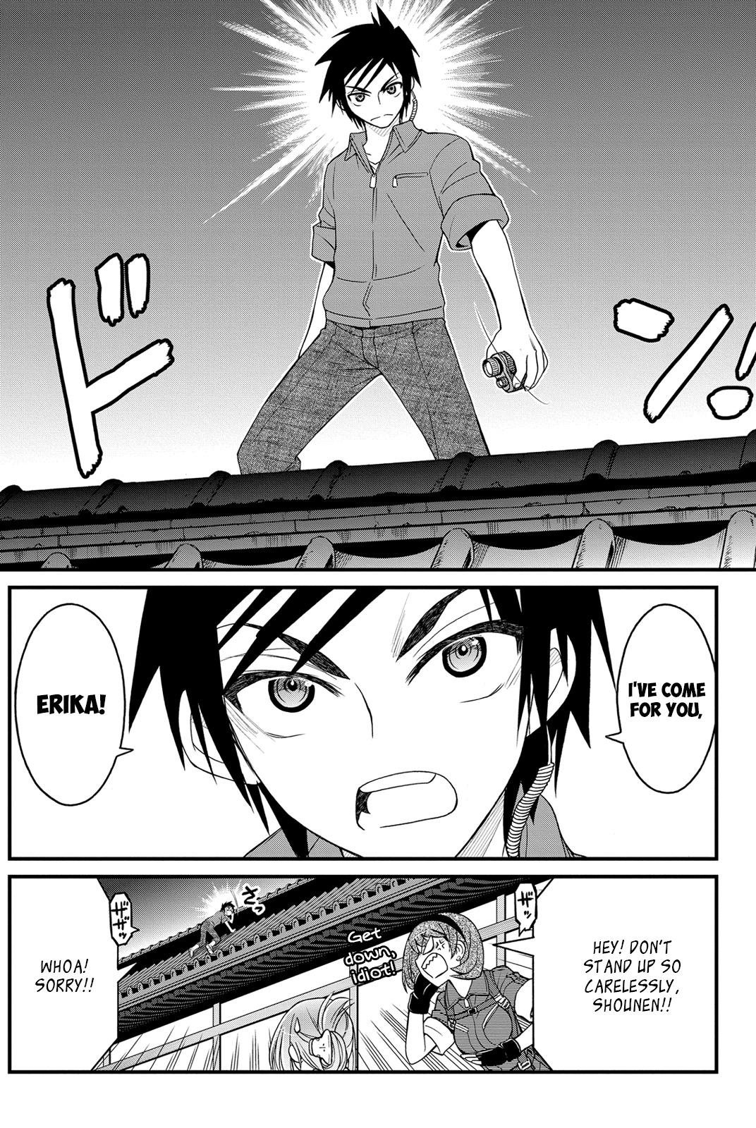 Kin no Kanojo, Gin no Kanojo Chapter 12 page 14 - Chapter 12: Attack 12