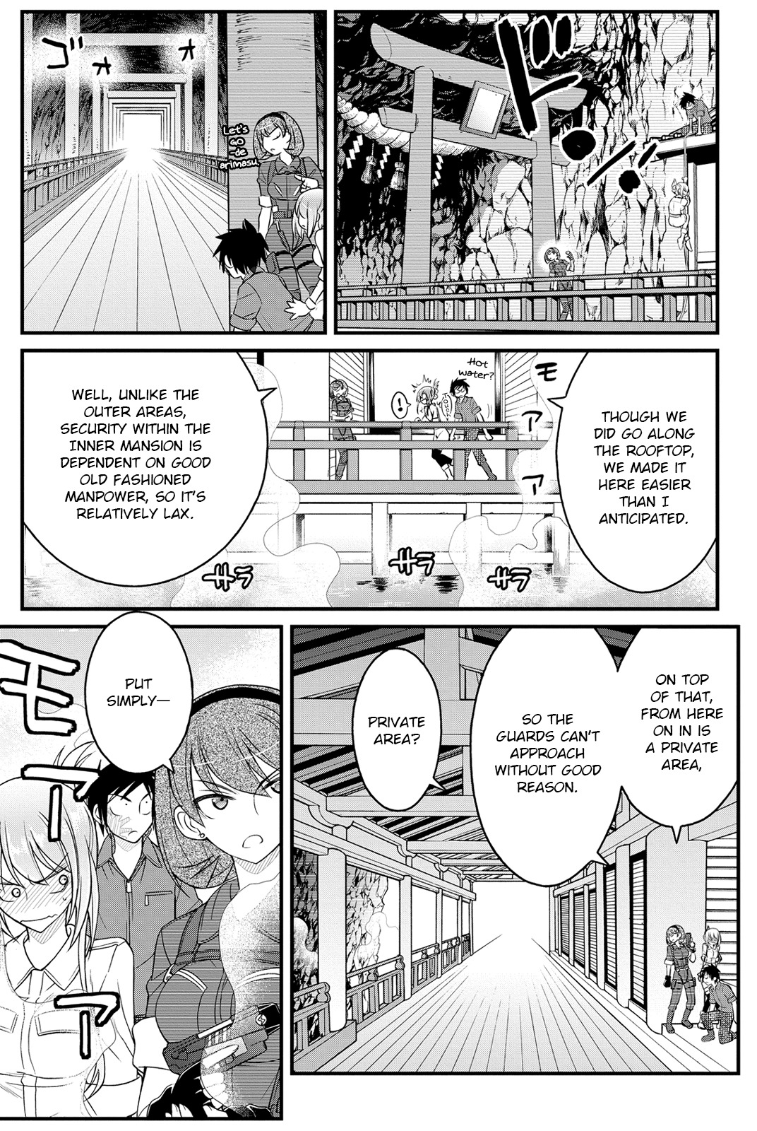 Kin no Kanojo, Gin no Kanojo Chapter 12 page 18 - Chapter 12: Attack 12