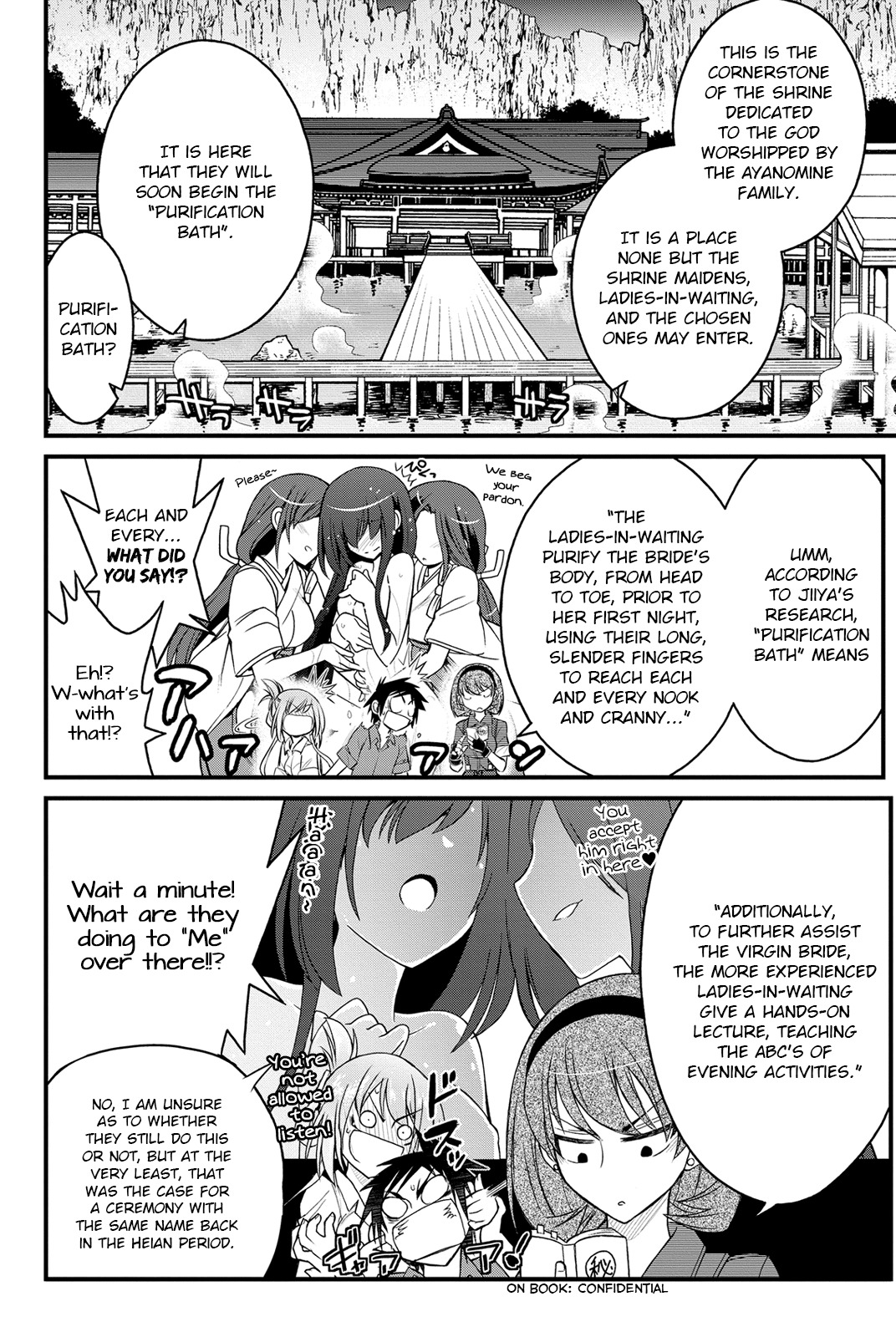 Kin no Kanojo, Gin no Kanojo Chapter 12 page 20 - Chapter 12: Attack 12
