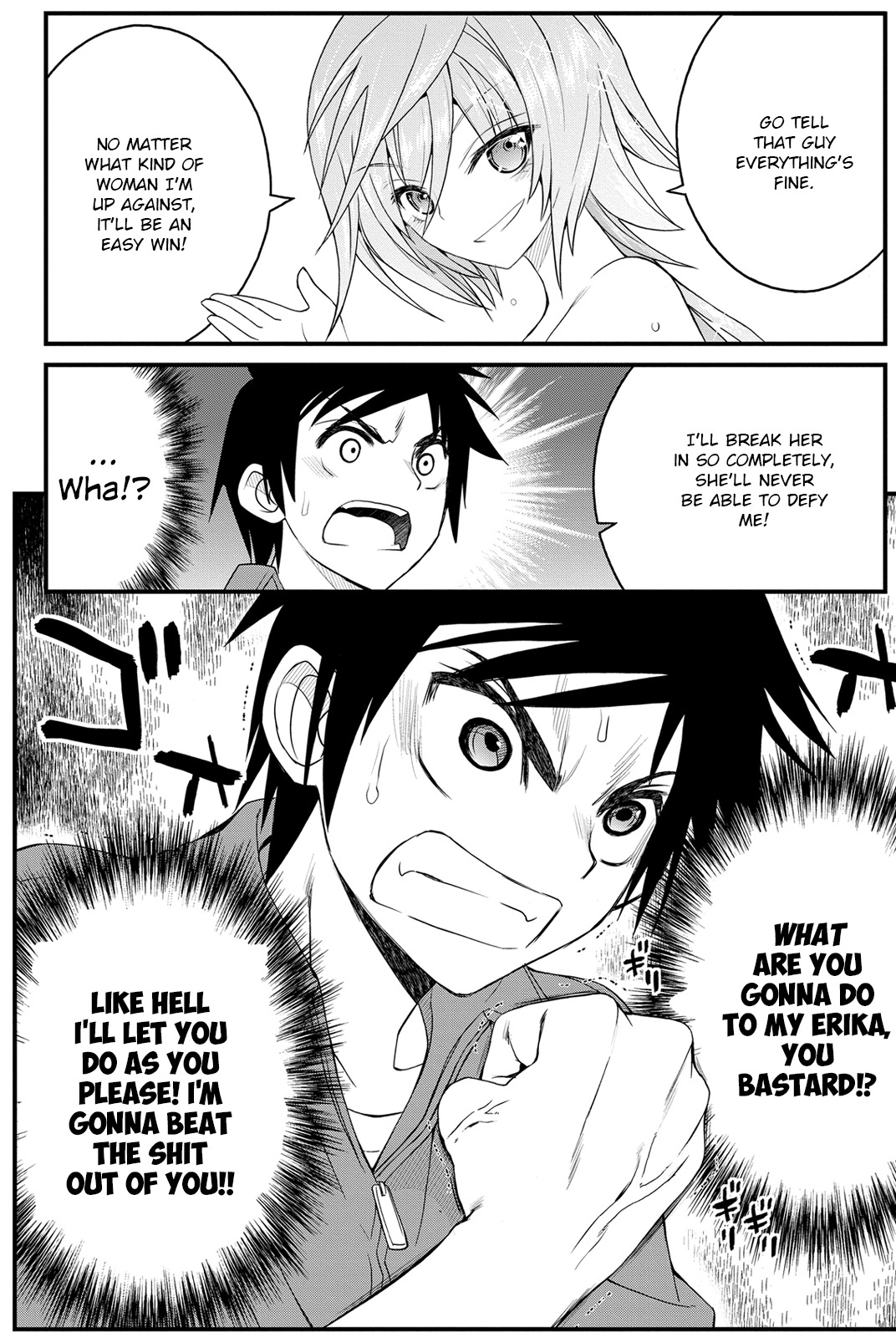 Kin no Kanojo, Gin no Kanojo Chapter 12 page 28 - Chapter 12: Attack 12